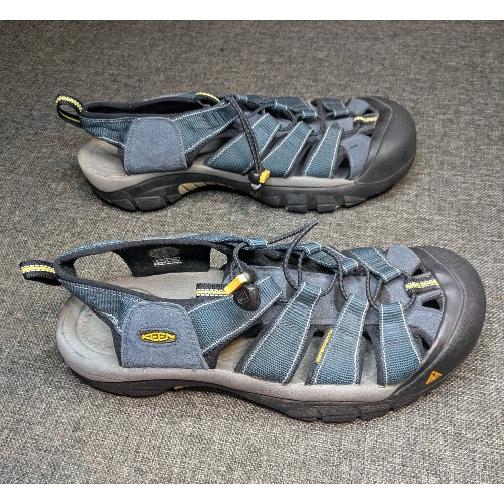 KEEN Newport H2 Waterproof Blue Hiking Sandals Men's Size 11 US Sport Shoes